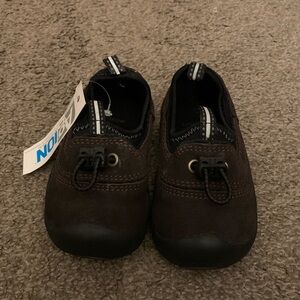 Baby boy or Unisex Brown Shoes